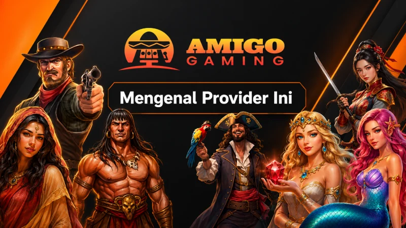 Mengenal Amigo Gaming