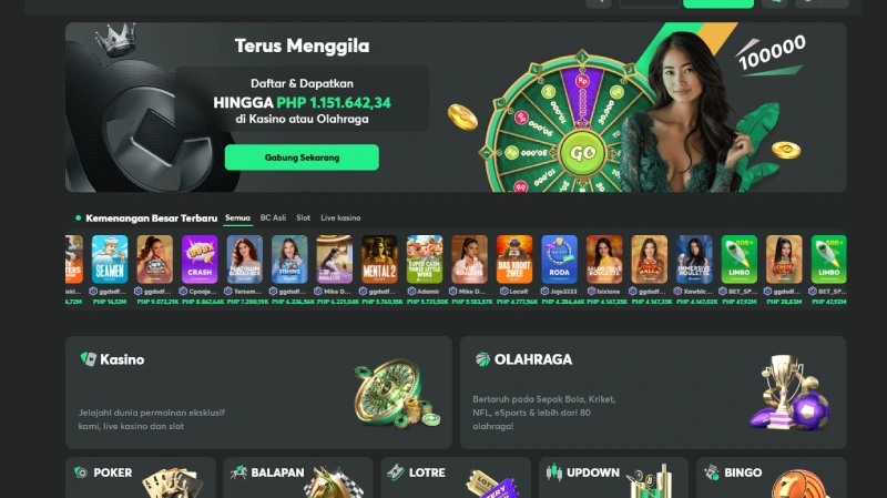 Performa Slot Badut di BC Game Indonesia