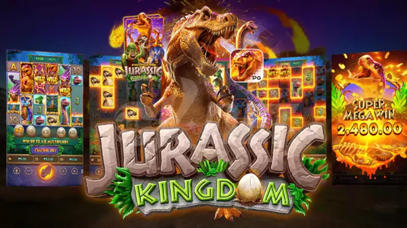 Review Jurassic Kingdom di BC Game Slot Dinosaurus dengan Volatilitas Menarik