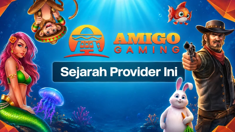 Sejarah Amigo Gaming