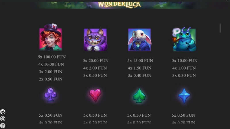 Simbol Premium - Slot Alice