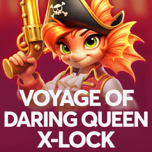 Voyage of Daring Queen X-Lock™ - JDB Gaming