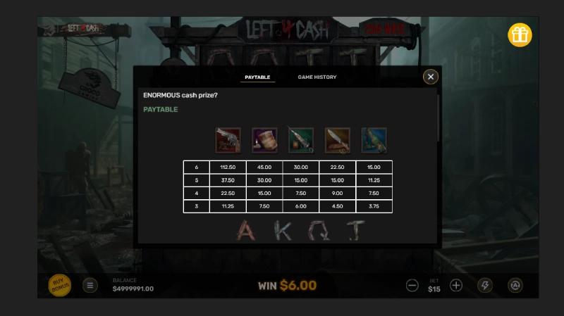 Cara Bermain Left 4 Cash di BC Game