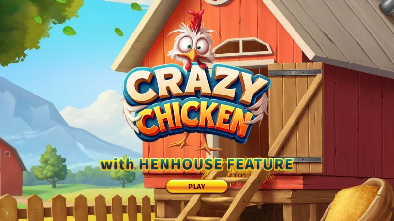 Crazy Chicken Review Lengkap Slot Ayam Gila dari SkyWind di BC Game