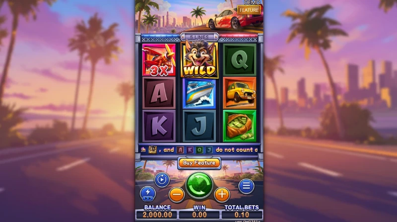 Gameplay Bad Rich Wolf dan Struktur Reel