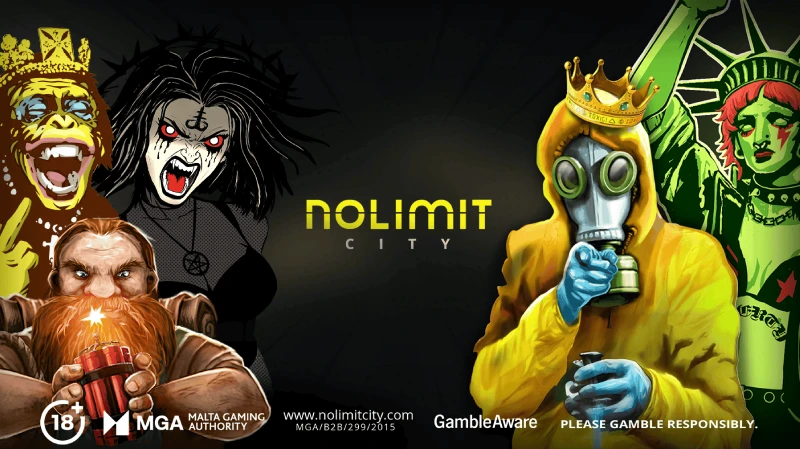 Provider NoLimitCity dan Gaya Desain Slotnya