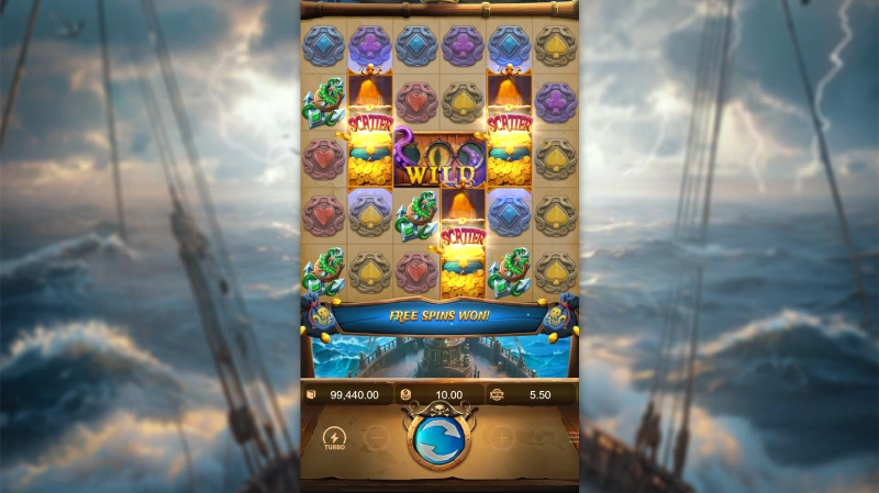 Simbol-Simbol dalam Kraken Gold Rush