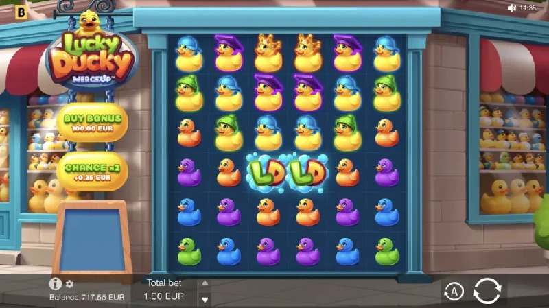 Spesifikasi Teknis Lucky Ducky