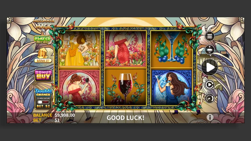 Tema dan Desain Visual yang Menarik - Midsommar Magic