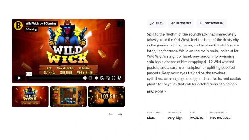 Analisis RTP 97.35% Salah Satu Nilai Tinggi dari BGaming