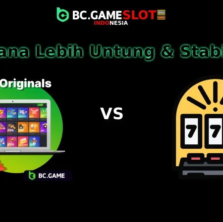 BC Originals vs Slot Online