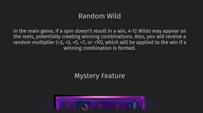Fitur Random Wild