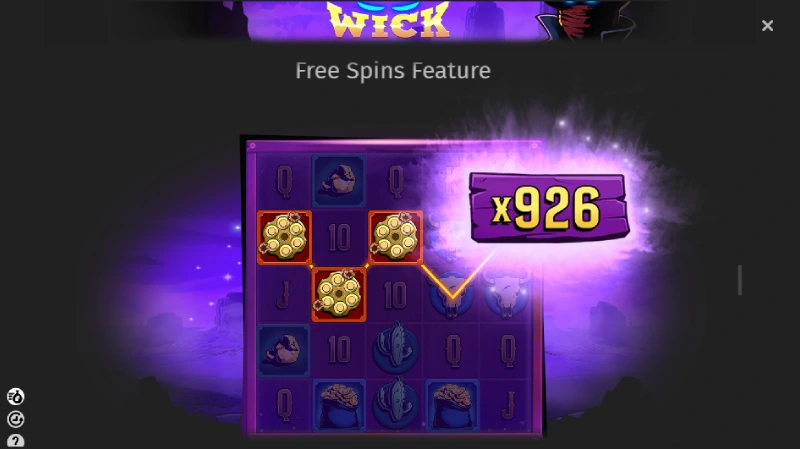 Free Spins dengan Nilai EV Lebih Tinggi Wild Wick