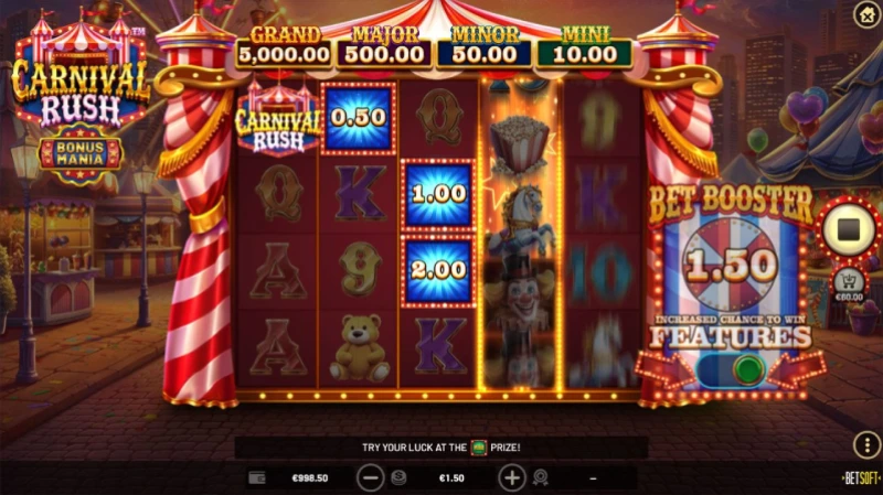 Gambaran Umum Carnival Rush