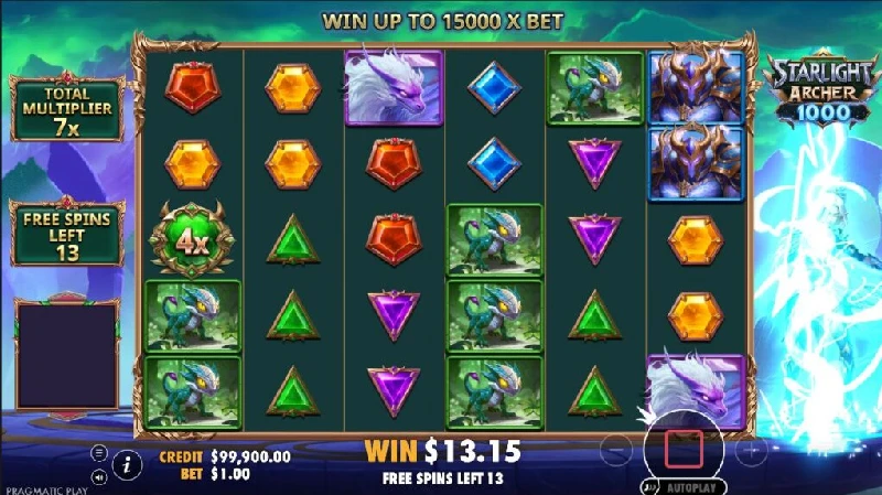 Gambaran Umum Permainan - Starlight Archer 1000 BC Game Indonesia