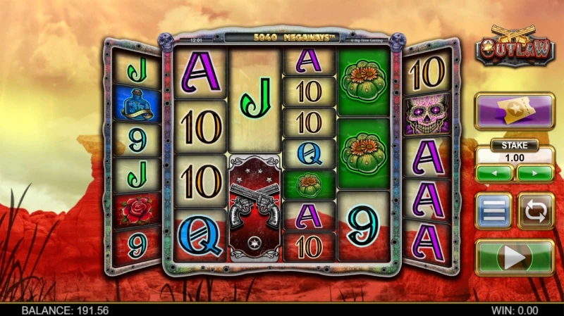 Karakteristik Utama Slot Outlaw - BC Game Indonesia