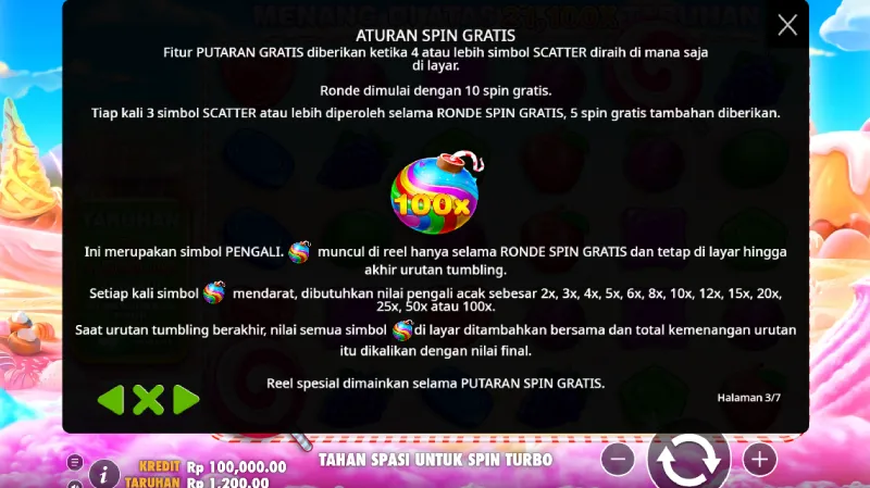 Mekanisme Bonus dan Fitur Utama - Sweet Bonanza