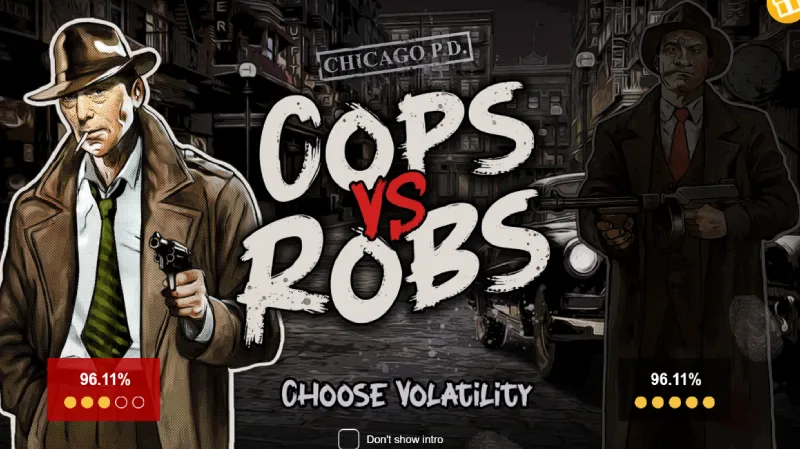 RTP dan Analisis Volatilitas Cops vs Robs