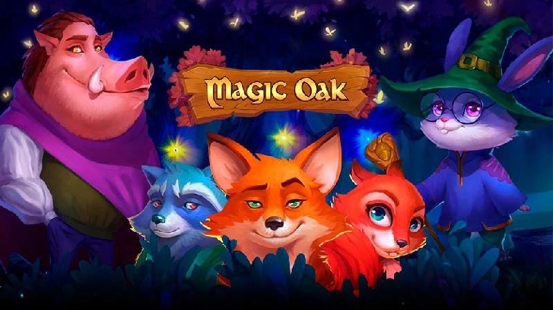 Review Profesional Slot Magic Oak di BC Game Indonesia