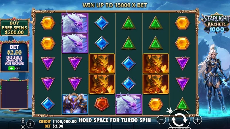 Review Profesional Slot Starlight Archer 1000 di BC Game Indonesia