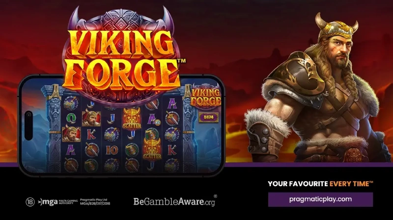 Review Profesional Slot Viking Forge di BC Game Indonesia