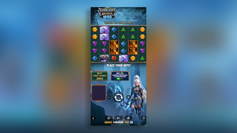 Strategi Bermain Starlight Archer 1000 (Pendekatan Teknis)