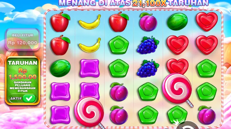 Strategi Bermain Sweet Bonanza Secara Teknis