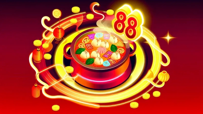 88 Hot Pot Slot Bertema Kuliner dengan Volatilitas Dinamis dan Pola Pembayaran Agresif