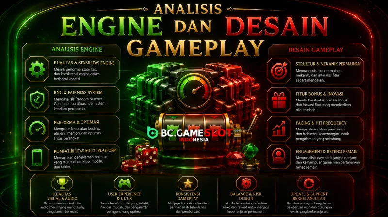 Analisis Engine dan Desain Gameplay