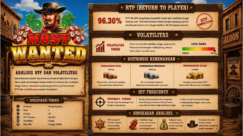 Analisis RTP dan Volatilitas