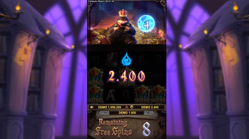 Analisis Volatilitas Fantastic Beast