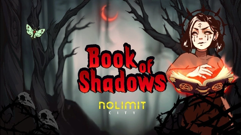 Book Of Shadows Slot Misterius dengan Varians Tinggi dan Ritme Permainan Lambat