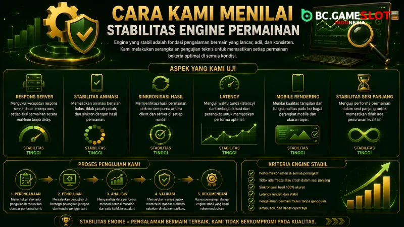 Cara Kami Menilai Stabilitas Engine Permainan