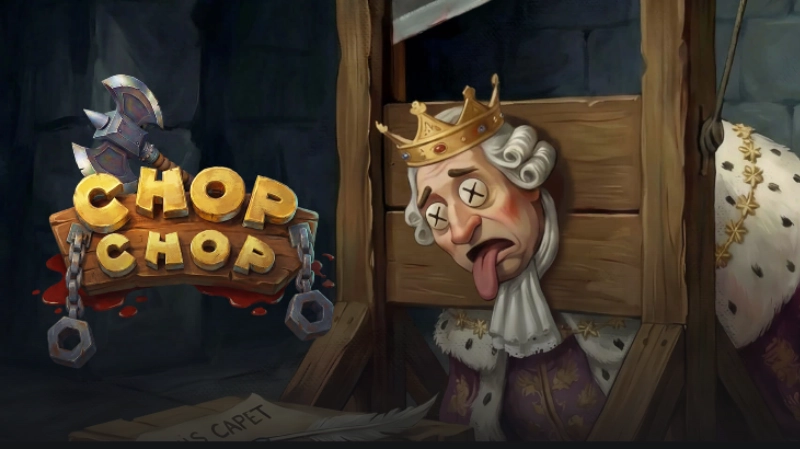 Chop Chop Slot Bertema Dapur dengan Mekanik Cepat dan Volatilitas Dinamis