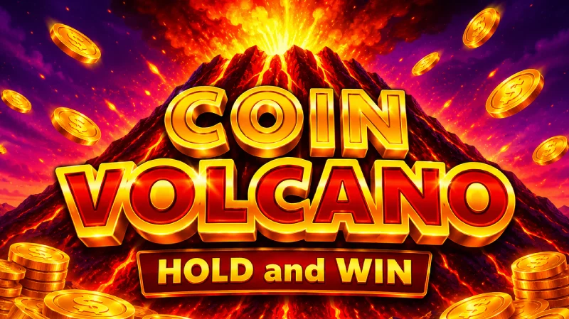 Coin Volcano Hold and Win Analisis Slot Vulkanik dengan Ritme Respin Intens dari BNG