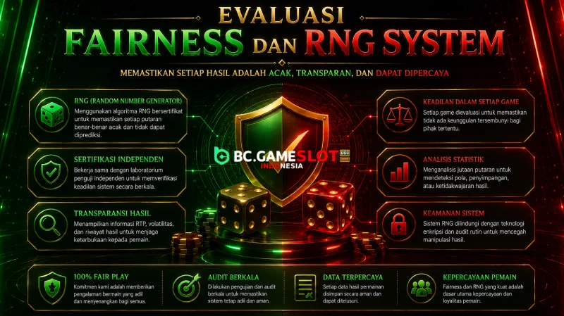Evaluasi Fairness dan RNG System