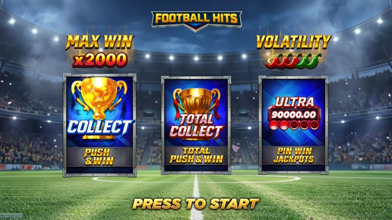 Fitur Utama Football Hits