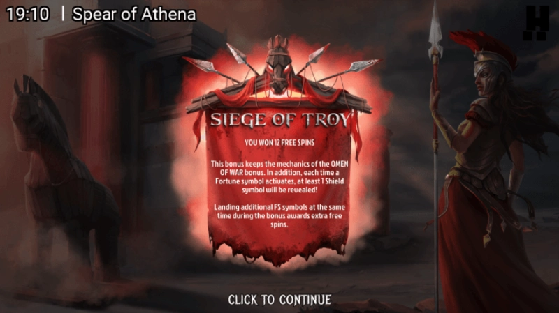 Fitur Utama Spear of Athena
