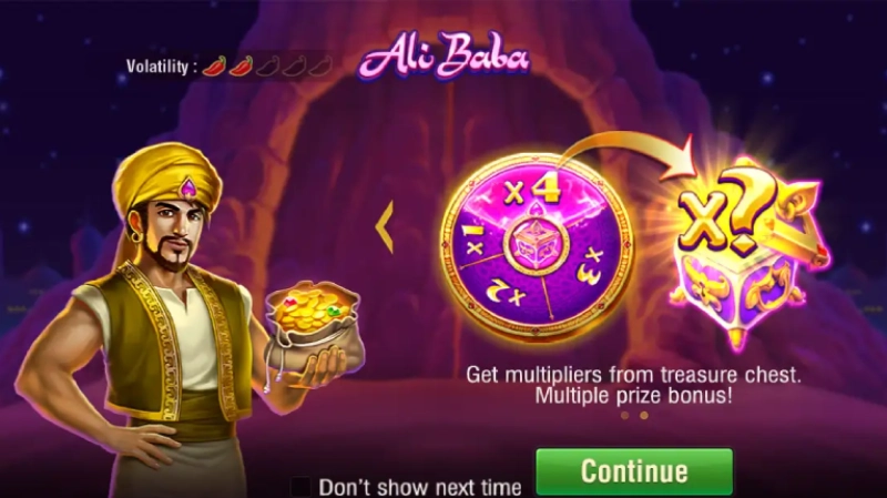 Fitur Utama dalam Ali Baba