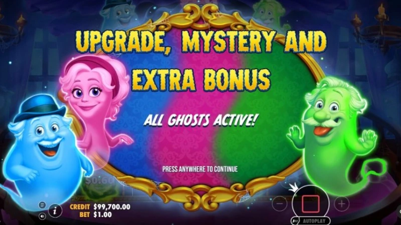 Fitur Utama dalam Great Ghost - BC Game Indonesia