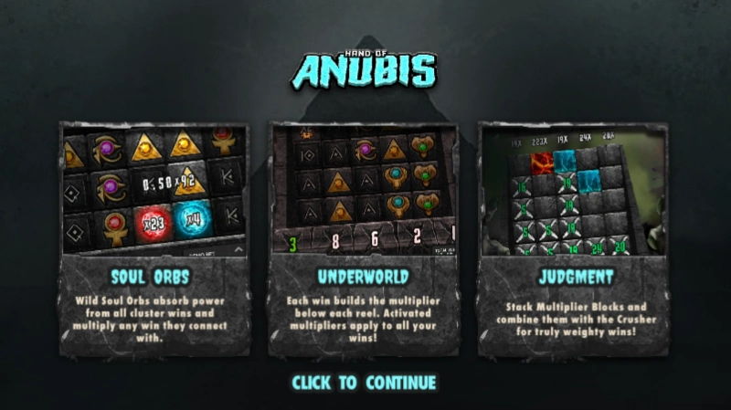 Fitur Utama dalam Hand of Anubis