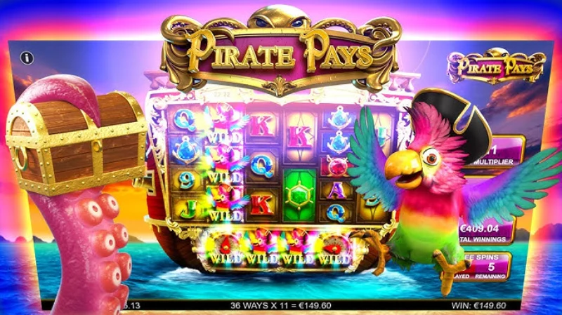 Fitur Utama dalam Pirate Pays