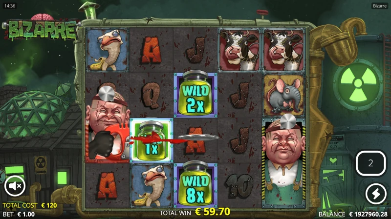Gambaran Gameplay Bizarre