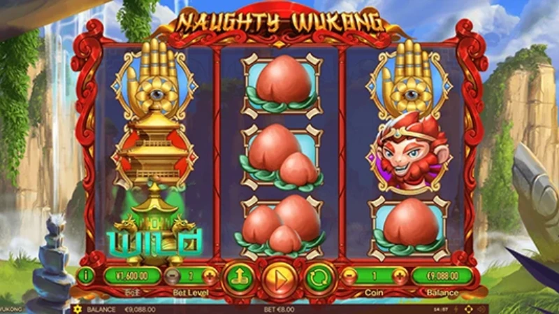 Gambaran Gameplay Naughty Wukong