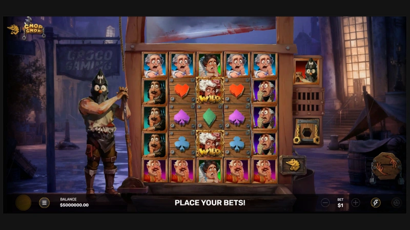 Gambaran Umum Gameplay Chop Chop