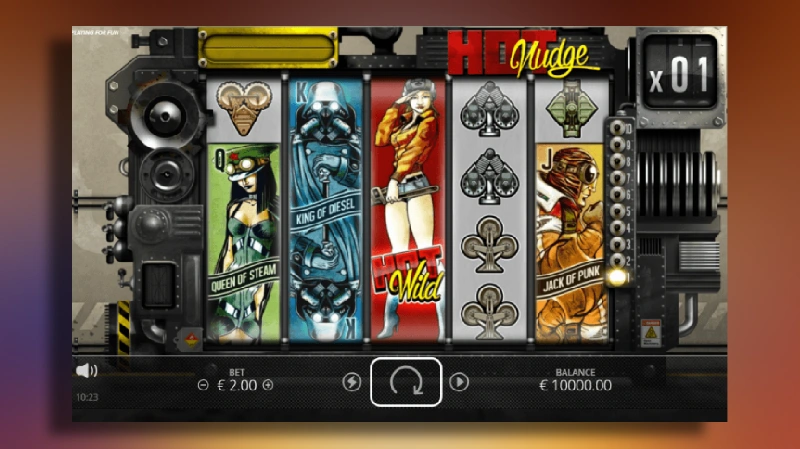 Gambaran Umum Gameplay Hot Nudge