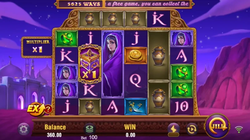 Gameplay Ali Baba yang Mengandalkan Ritme Cepat