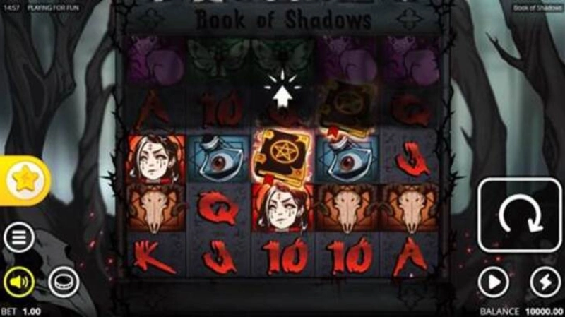 Gameplay Book Of Shadows