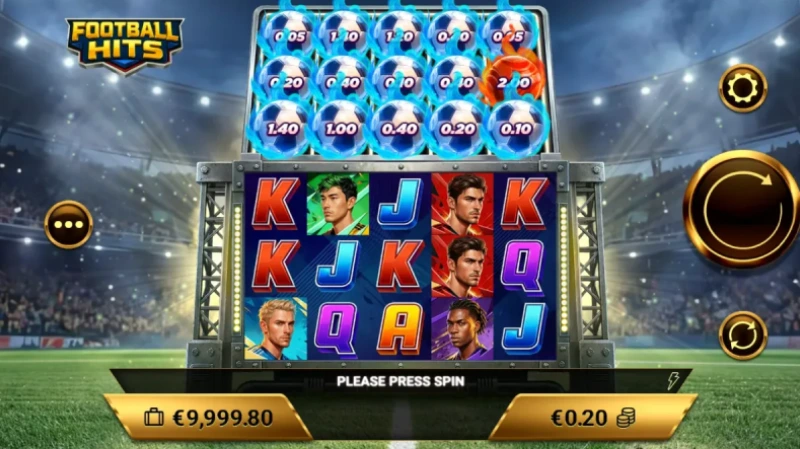 Gameplay Football Hits Struktur Dasar dan Alur Permainan