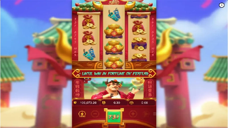 Gameplay Fortune Ox dan Struktur Dasarnya